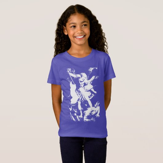 Archangel Michael T-Shirt (Voorkant volledig)