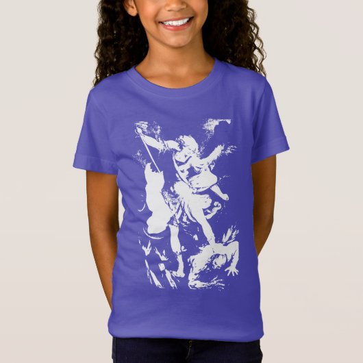 Archangel Michael T-Shirt (Voorkant)