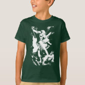 Archangel Michael T-Shirt (Voorkant)