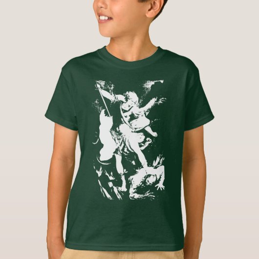 Archangel Michael T-Shirt (Voorkant)