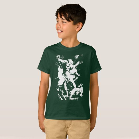 Archangel Michael T-Shirt (Voorkant volledig)