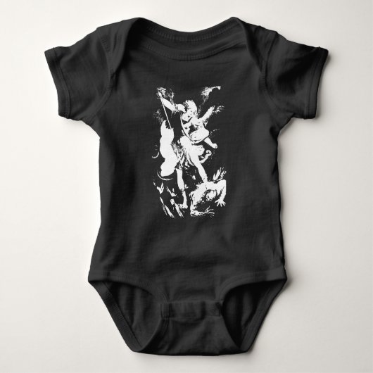 Archangel Michael T-Shirt (Voorkant)