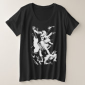 Archangel Michael T-Shirt (Design voorkant)
