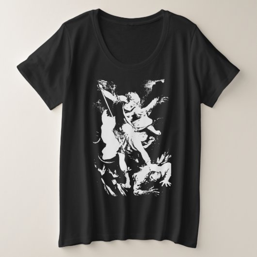 Archangel Michael T-Shirt (Design voorkant)