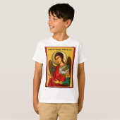 Archangel Michael T-shirt (Voorkant volledig)