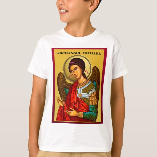 Archangel Michael T-shirt (Voorkant)