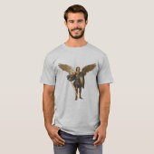 Archangel Michael T-shirt - Angel Michael Tshirt (Voorkant volledig)