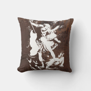 Archangel Michael T-Shirt Kussen