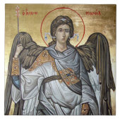 Archangel Michael Tegeltje (Voorkant)