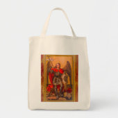 Archangel Michael Tote Bag (Voorkant)