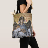 Archangel Michael Tote Bag (Dichtbij)