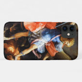 Archangel Michael tramples Satan, Guido Reni Case-Mate iPhone Case (Achterkant (horizontaal))