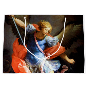 Archangel Michael tramples Satan, Guido Reni Groot Cadeauzakje