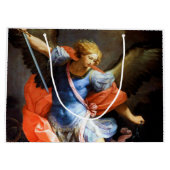 Archangel Michael tramples Satan, Guido Reni Groot Cadeauzakje (Achterkant)
