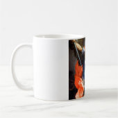 Archangel Michael tramples Satan, Guido Reni Koffiemok (Links)