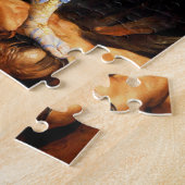 Archangel Michael tramples Satan, Guido Reni Legpuzzel (Zijkant)