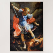 Archangel Michael tramples Satan, Guido Reni Legpuzzel (Verticaal)