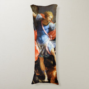 Archangel Michael tramples Satan, Guido Reni Lichaamskussen