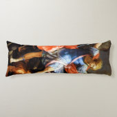 Archangel Michael tramples Satan, Guido Reni Lichaamskussen (Voorkant)