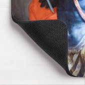 Archangel Michael tramples Satan, Guido Reni Muismat (Hoek)