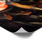 Archangel Michael tramples Satan, Guido Reni Poster (Hoek)