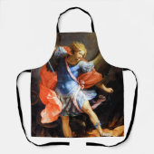 Archangel Michael tramples Satan, Guido Reni Schort (Voorkant)