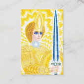 Archangel Michael Visitekaartje (Voorkant)