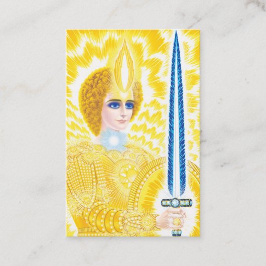 Archangel Michael Visitekaartje (Voorkant)