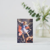 Archangel Michael Visitekaartje (Staand voorkant)
