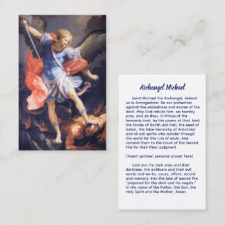 Archangel Michael Visitekaartje