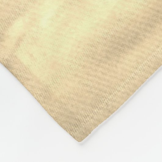 Archangel Michael yellow fleece deken (Hoek)