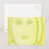 Archangel Rafael Briefkaart (Voorkant / Achterkant)