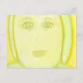 Archangel Rafael Briefkaart (Voorkant)