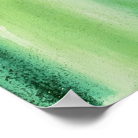 Archangel Rafael Poster (Hoek)