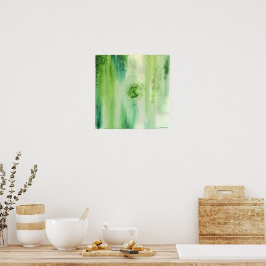 Archangel Rafael Poster (Keuken)