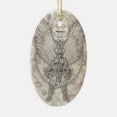 Archangel Raguel Ornament (Rechts)