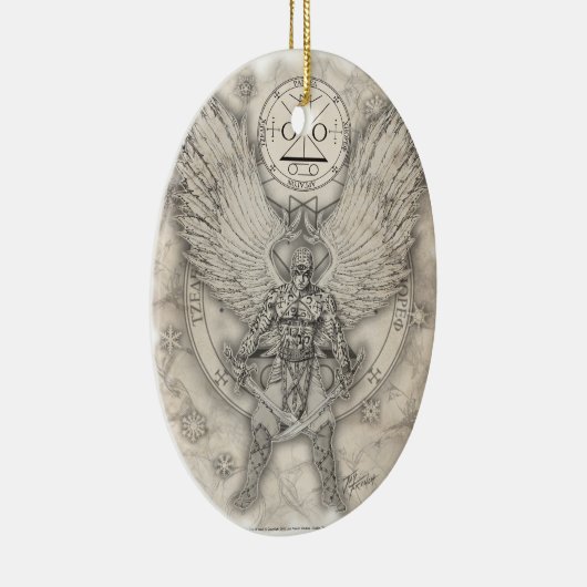 Archangel Raguel Ornament (Rechts)
