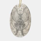 Archangel Raguel Ornament (Links)