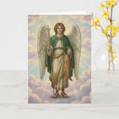 Archangel Raphael Angel Kaart (Gele Bloem)