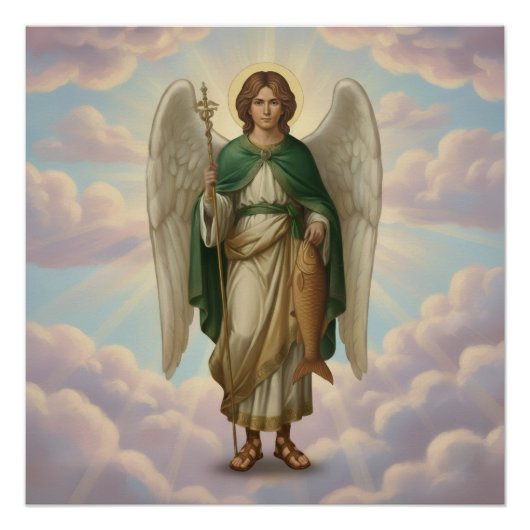 Archangel Raphael Angel Perfect Poster (Voorkant)