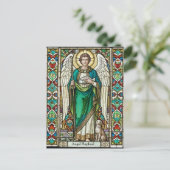 Archangel Raphael - Angel Raphael Briefkaart (Staand voorkant)