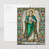 Archangel Raphael - Angel Raphael Briefkaart (Voorkant / Achterkant)