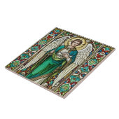 Archangel Raphael - Angel Raphael Tegeltje (Zijkant)