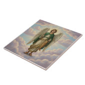 Archangel Raphael Angel Tegeltje (Zijkant)