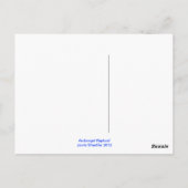 Archangel Raphael Briefkaart (Achterkant)