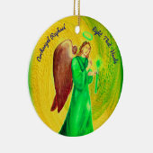 Archangel Raphael Circle Ornament (Rechts)