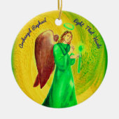 Archangel Raphael Circle Ornament (Voorkant)