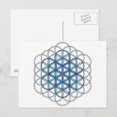 Archangel Raphael Delight Briefkaart (Voorkant / Achterkant)