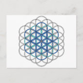 Archangel Raphael Delight Briefkaart (Voorkant)