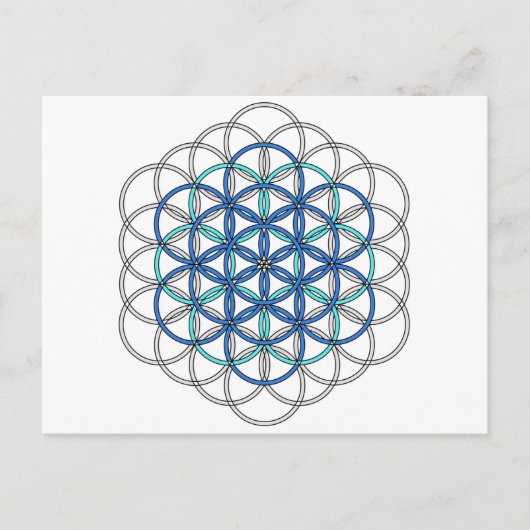 Archangel Raphael Delight Briefkaart (Voorkant)